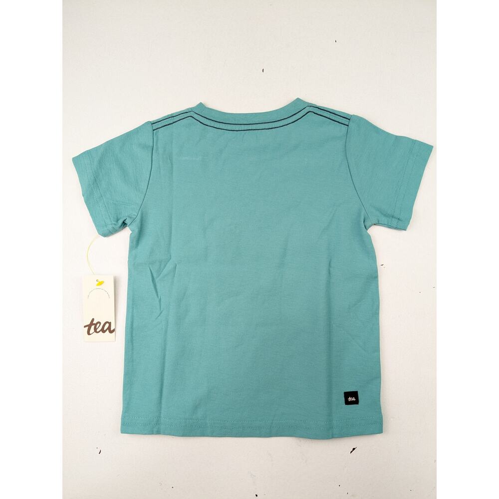 Tea Collection Puffer Fish Tee - Picture 3 of 3